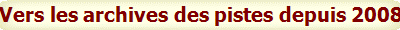 Vers les archives des pistes depuis 2008