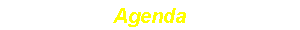 Agenda