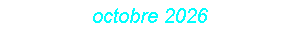 octobre 2026